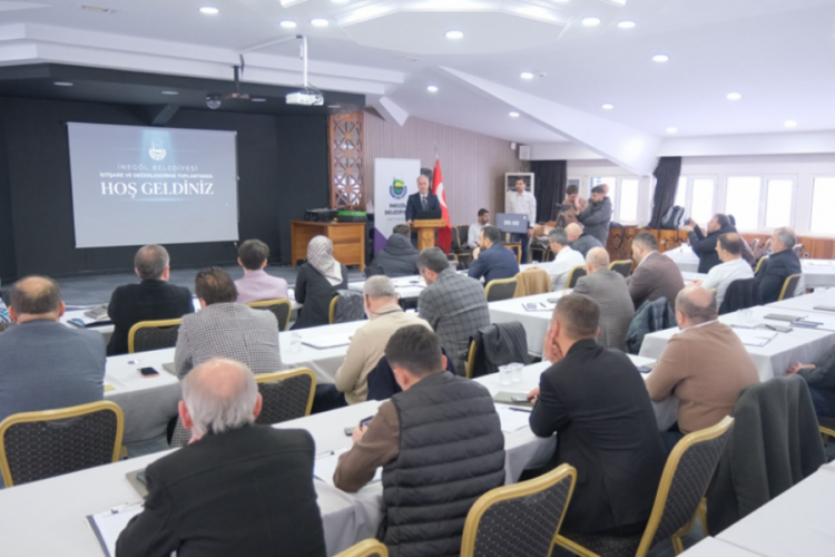 Bursa İneg&ouml;l Belediyesi 2025'i değerlendirdi, 2026 hedeflerini masaya yatırdı