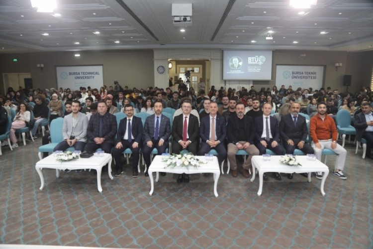 BTÜ Konuşmaları'nda Bursa'nın kültürel mirası ve turizm...