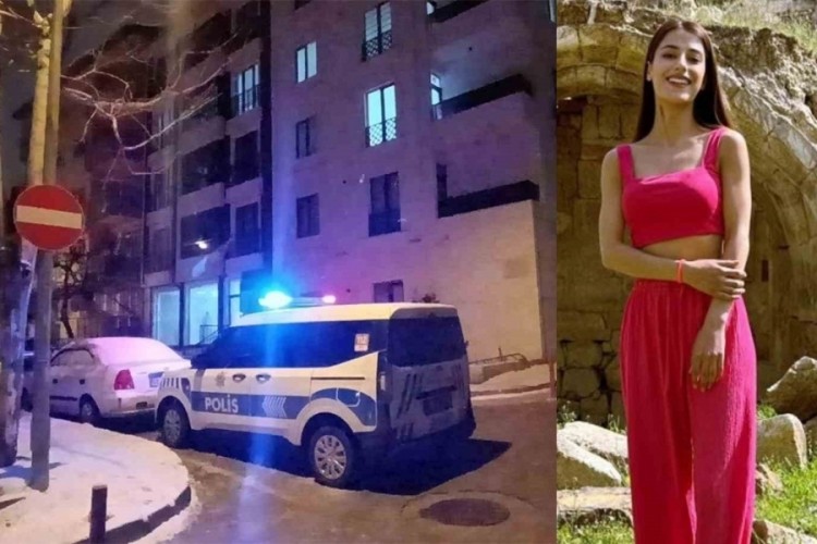 Gen&ccedil; kadının sır &ouml;l&uuml;m&uuml;! Erkek arkadaşı...
