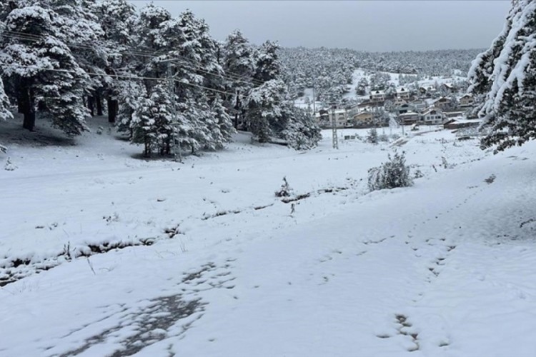 Bitlis'te eğitime kar engeli