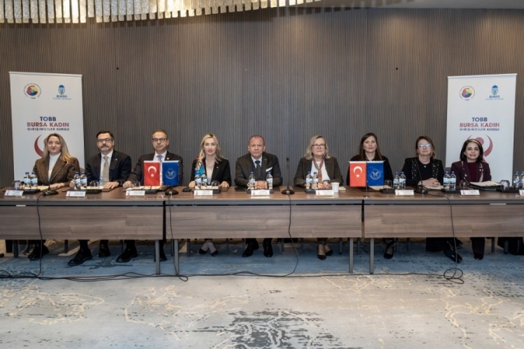 Marmara'nın kadın girişimci liderleri Bursa'da buluştu