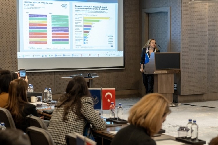 Bursa'da TOBB Kadın Girişimciler Kurulu bir araya geldi