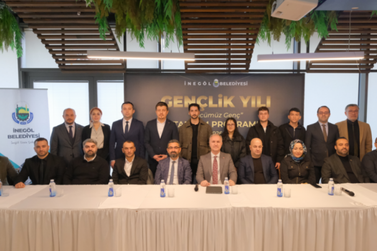 İneg&ouml;l'de 2026 "Gen&ccedil;lik Yılı" ilan edildi