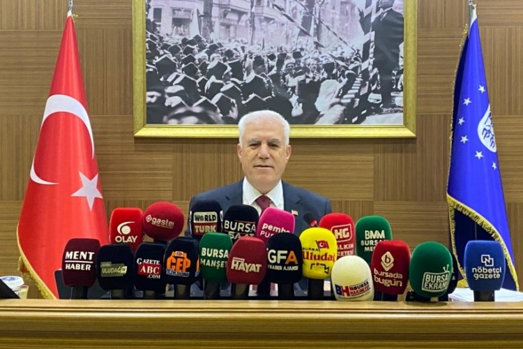 Bursa B&uuml;y&uuml;kşehir Belediyesi 2026 yılının ilk meclis toplantısını ger&ccedil;ekleştirildi