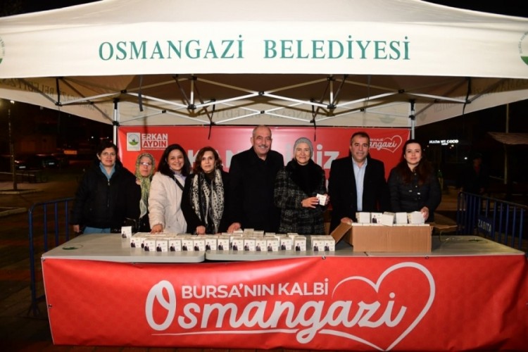 Mira&ccedil; Kandili'nde Osmangazi'de g&ouml;n&uuml;ller bir oldu