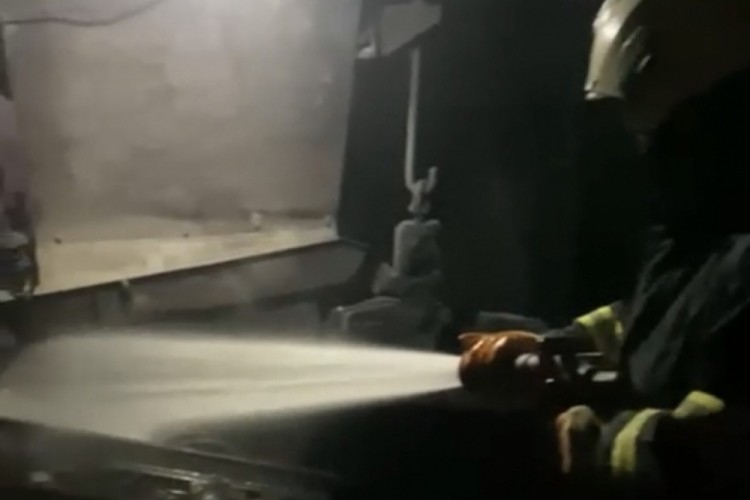 Mardin'de kire&ccedil; fabrikasında &ccedil;ıkan yangın s&ouml;nd&uuml;r&uuml;ld&uuml;