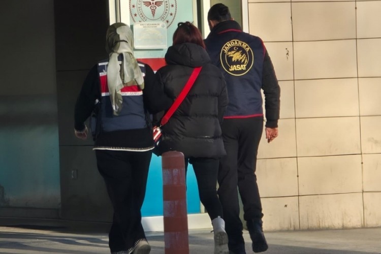 Bursa'nın il&ccedil;esinde firari h&uuml;k&uuml;ml&uuml; yakalandı