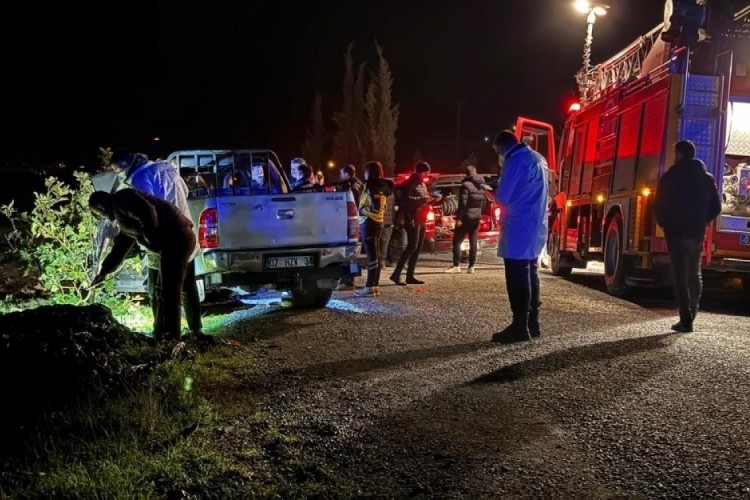 Ara&ccedil; yangını diye gittiler, yanmış halde buldular...