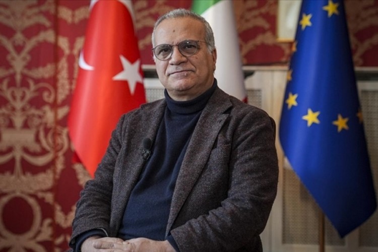 İtalya'nın b&uuml;y&uuml;kel&ccedil;isi Marrapodi'den T&uuml;rkiye'nin k&uuml;resel rol&uuml;ne vurgu