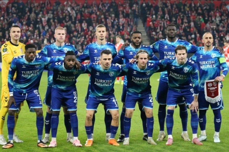 Samsunspor'un UEFA Konferans Ligi'ndeki rakibi Shkendija oldu