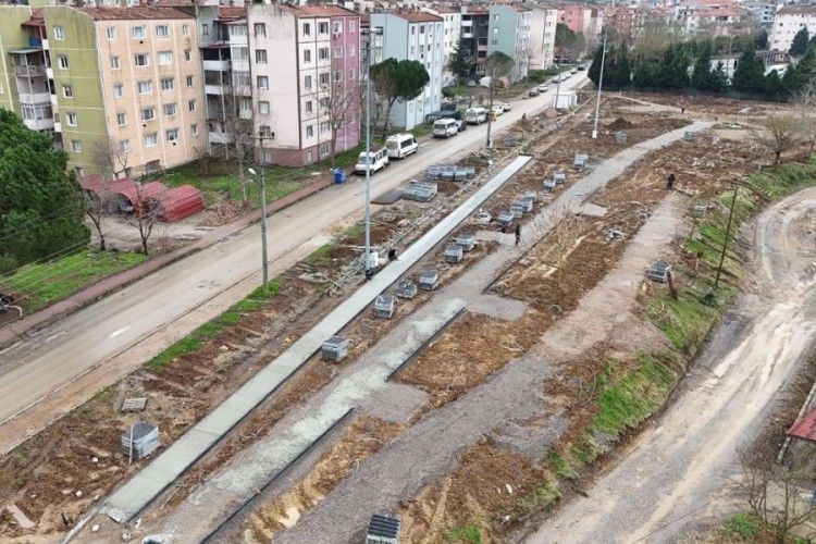 Ferizli'ye tematik park: Altyapı ve zemin hazırlığı başladı
