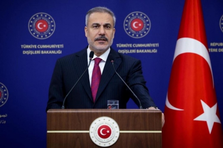 Bakan Fidan Ummanlı mevkidaşı Busaidi ile g&ouml;r&uuml;şt&uuml;