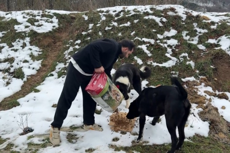 Bursa'da kışın ortasında vicdan seferberliği