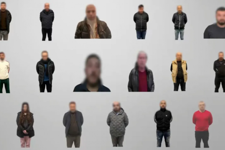 Kırmızı b&uuml;ltenle aranan 17 kişi yakalandı