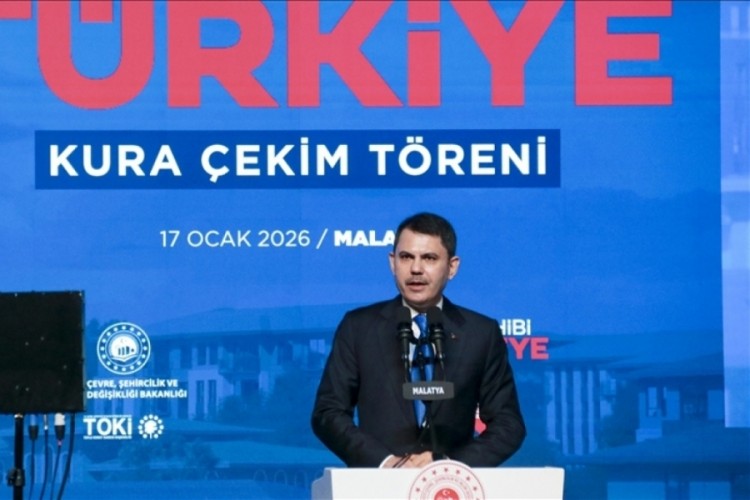 Bakan Kurum: 5 milyondan fazla dar gelirli vatandaşımızı yeni yuvalarına kavuşturduk