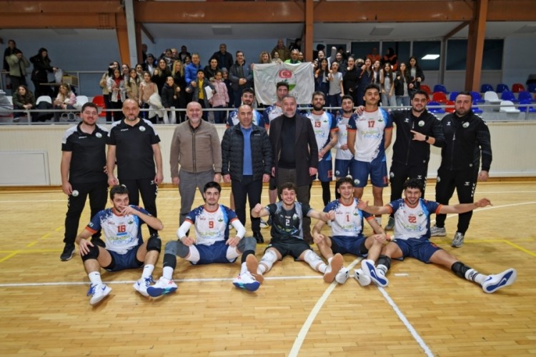 Osmangazi Belediyespor Play-Off yolunda kayıpsız devam ediyor