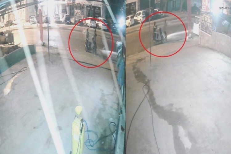 G&ouml;r&uuml;nt&uuml;ler Meksika'dan değil T&uuml;rkiye'den: Motosikletle gelip kurşunladılar!
