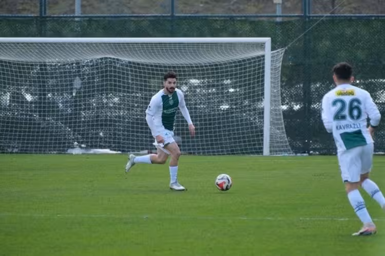 Bursaspor, Trabzon'dan mağlup ayrıldı!