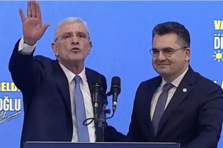Burak Dalgın İYİ Parti'ye katıldı