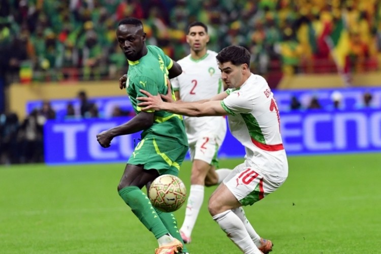 Afrika Uluslar Kupası şampiyonu Senegal