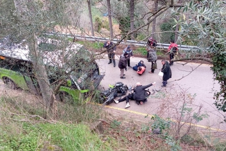 Karamürsel'de feci kaza: 20 yaşındaki genç hayatını kaybetti