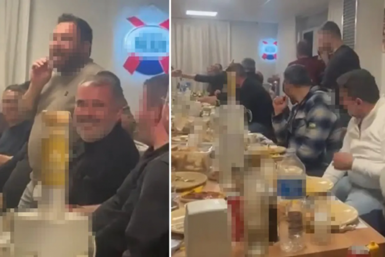 Alkol masasında sela okudu! Skandala ilişkin soruşturma başlatıldı