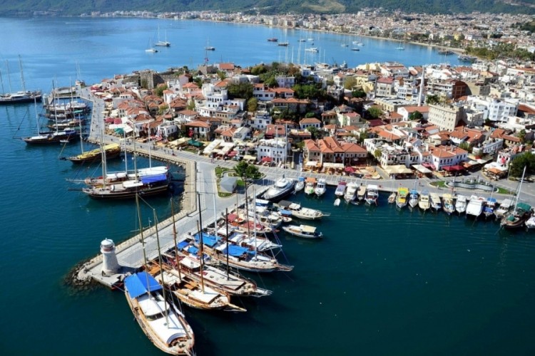 Muğla, 2025'te 3 milyon 461 bin yabancı turist ağırladı