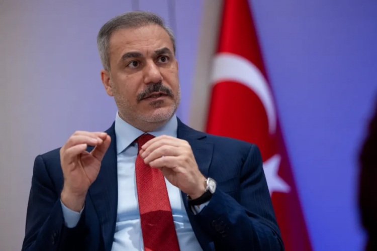 Hakan Fidan'dan peş peşe kritik g&ouml;r&uuml;şmeler!