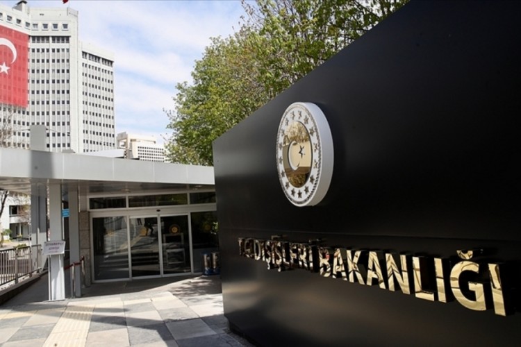 Dışişleri'nden tren kazası yaşanan İspanya'ya başsağlığı