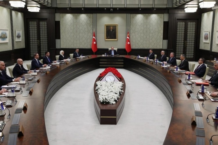 Cumhurbaşkanlığı Kabinesi toplandı
