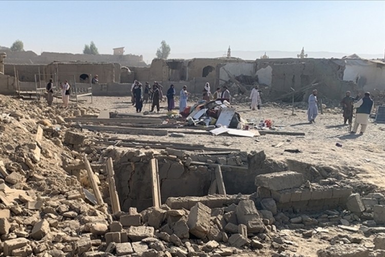 Afganistan'da otelde patlama: &Ccedil;ok sayıda &ouml;l&uuml; var!
