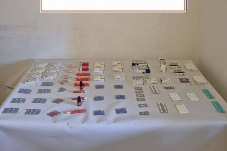 Cinsel i&ccedil;erikli hap ve uyuşturucu operasyonu: 1 g&ouml;zaltı