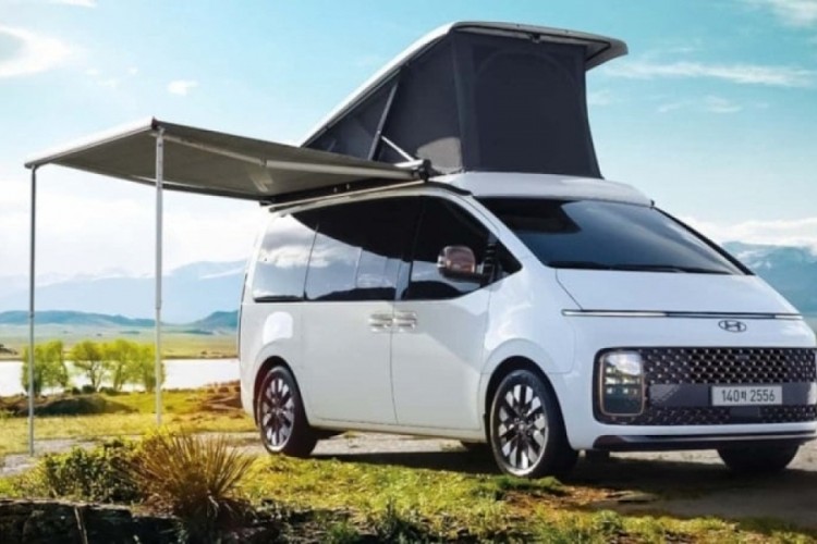 Geleceğin akıllı karavanı: Hyundai Staria Camper