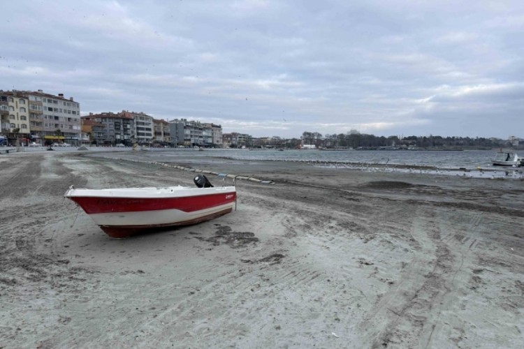 Marmara Denizi'nde tedirgin eden manzara!