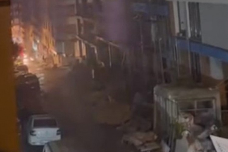 İnşaatta yangın; bir kişinin cesedi bulundu