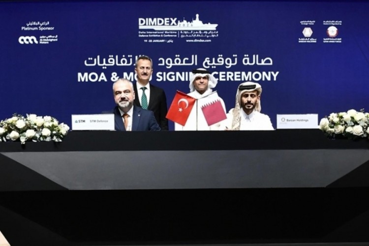 STM'den Katar'da insansız sistemler alanında stratejik işbirliği