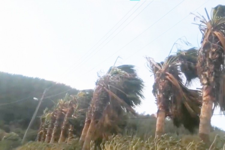 Bodrum, Dat&ccedil;a ve Marmaris kıyılarına fırtına uyarısı