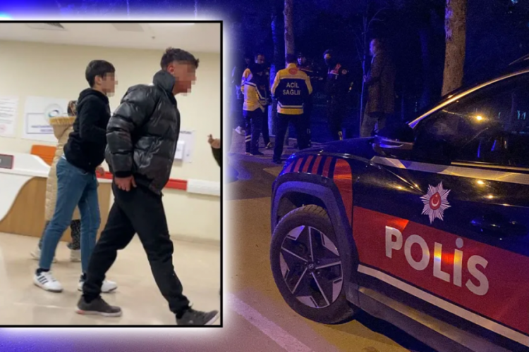 Burdur'da arkadaşını bı&ccedil;aklayarak dehşeti yaşatan gen&ccedil; tutuklandı