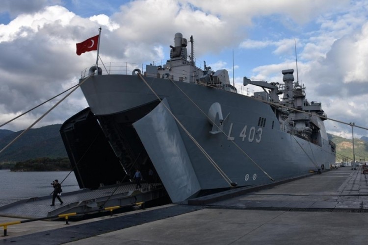 T&uuml;rk donanmasının NATO g&ouml;revleri başlıyor
