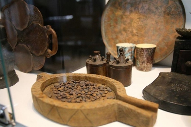 Anadolu'nun kahve kültürünü tanıtan müzeyi 2 yılda yaklaşık 50 bin kişi gezdi