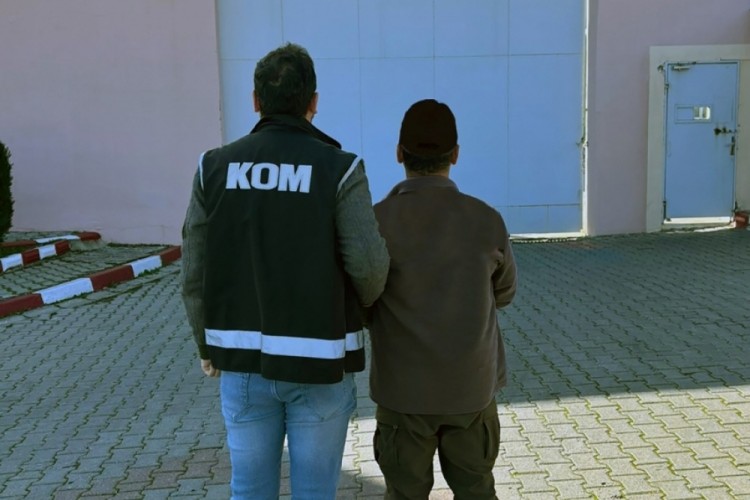 Kesinleşmiş hapis cezası bulunan FETÖ üyesi yakalandı