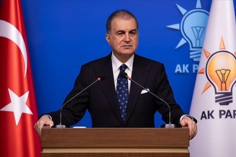 AK Parti S&ouml;zc&uuml;s&uuml; &Ccedil;elik: Şanlı bayrağımıza yapılan al&ccedil;ak saldırıya en net ve g&uuml;&ccedil;l&uuml; karşılık verilecektir