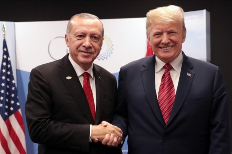 Cumhurbaşkanı Erdoğan, ABD Başkanı Trump ile telefonda g&ouml;r&uuml;şt&uuml;