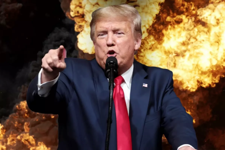 Trump'tan "suikast" a&ccedil;ıklaması: "Bana bir şey olursa o &uuml;lkeyi haritadan silecekler!"