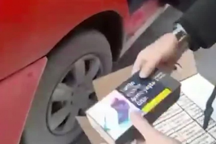 Ka&ccedil;ak t&uuml;t&uuml;n operasyonunda 1 ş&uuml;pheli yakalandı