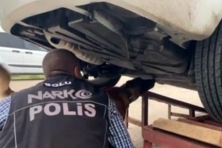 Bolu'da uyuşturucu operasyonunda 3 tutuklama