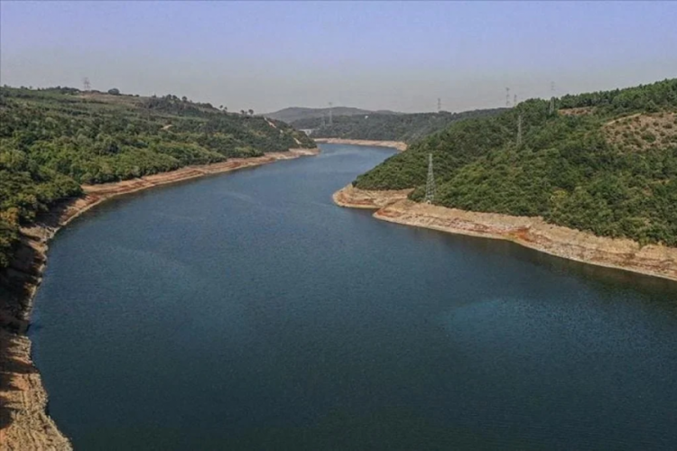 İstanbul'da baraj doluluk oranı y&uuml;zde 25.42'ye y&uuml;kseldi