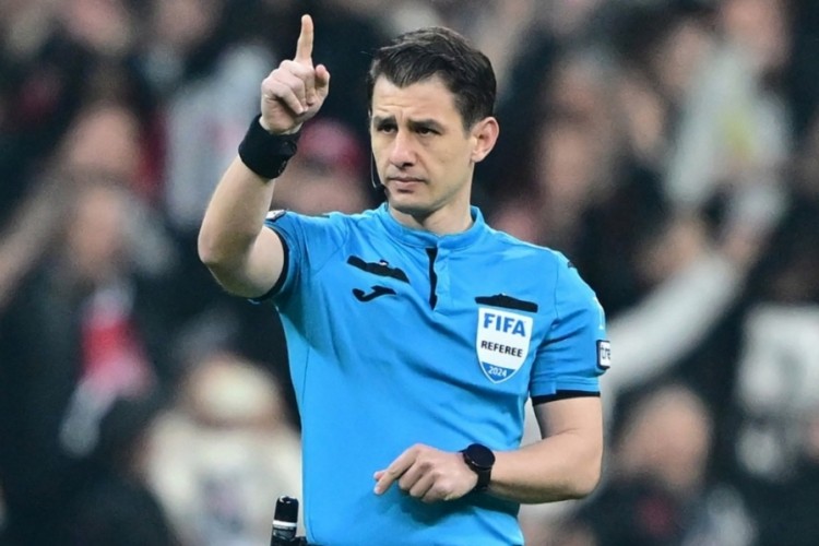 UEFA'dan Halil Umut Meler'e Avrupa Ligi'nde g&ouml;rev