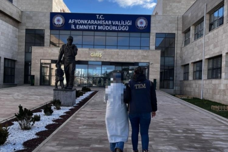 FET&Ouml;'den aranan şahsı polis yakaladı