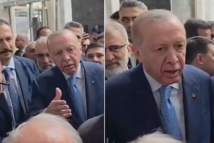 Cumhurbaşkanı Erdoğan, Meclis'te görünce büyük şaşkınlık yaşadı: Bu piyasalarda var mıydı ya?